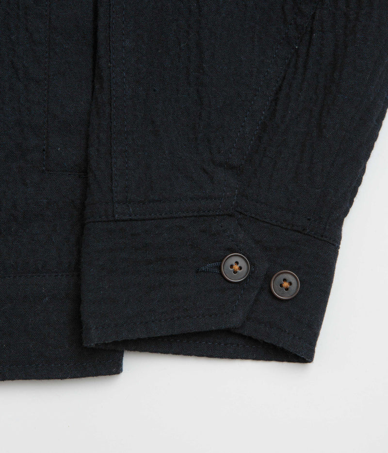 Universal Works E130 Jacket in Dark Navy