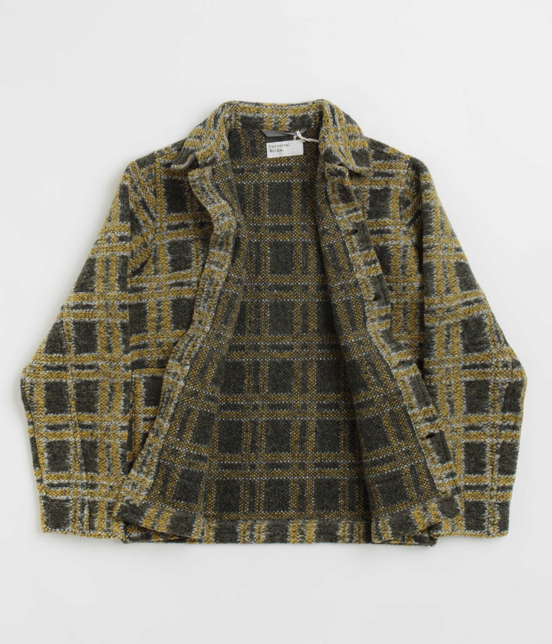 Universal Works Field Jacket in Grey
