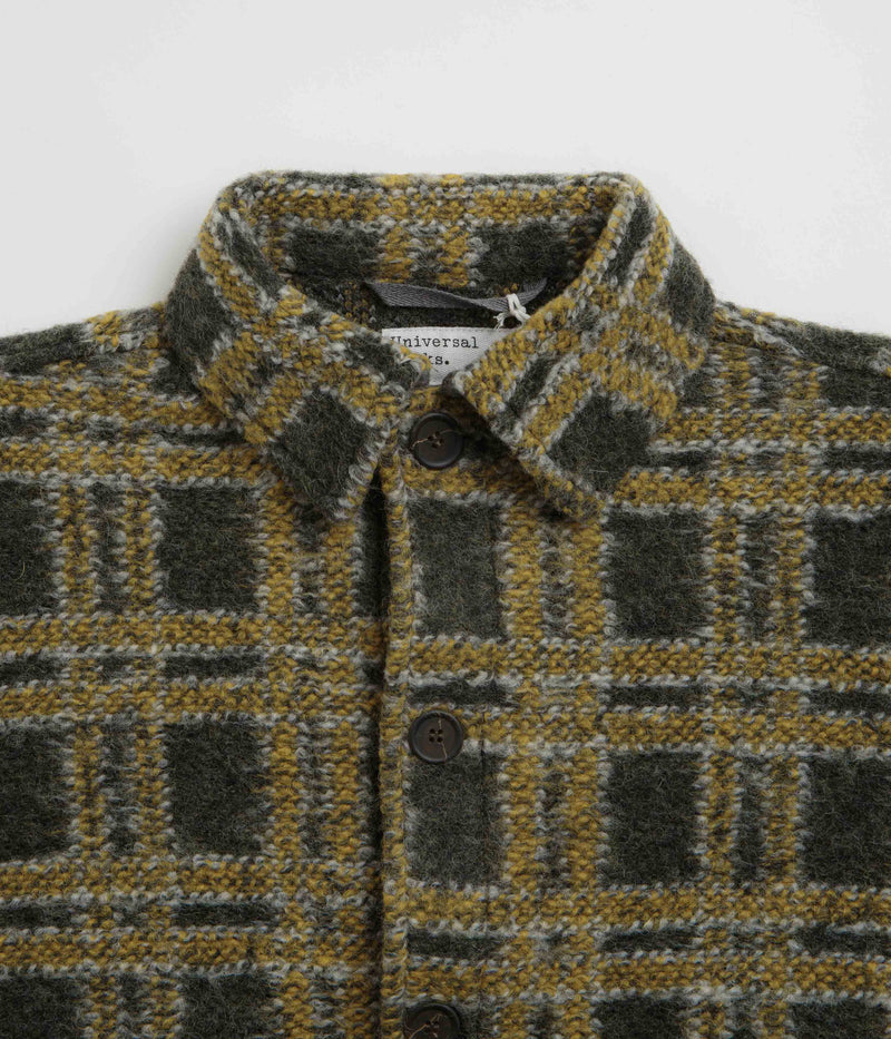 Universal Works Field Jacket in Grey