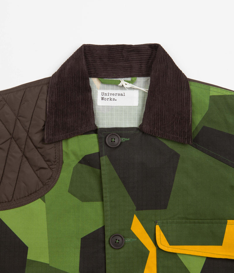 Universal Works Good Will Jacket in Olive
