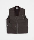Universal Works Jojo Anglers Waistcoast in Grey