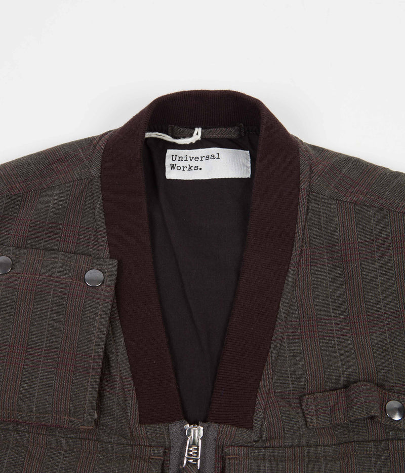 Universal Works Jojo Anglers Waistcoast in Grey