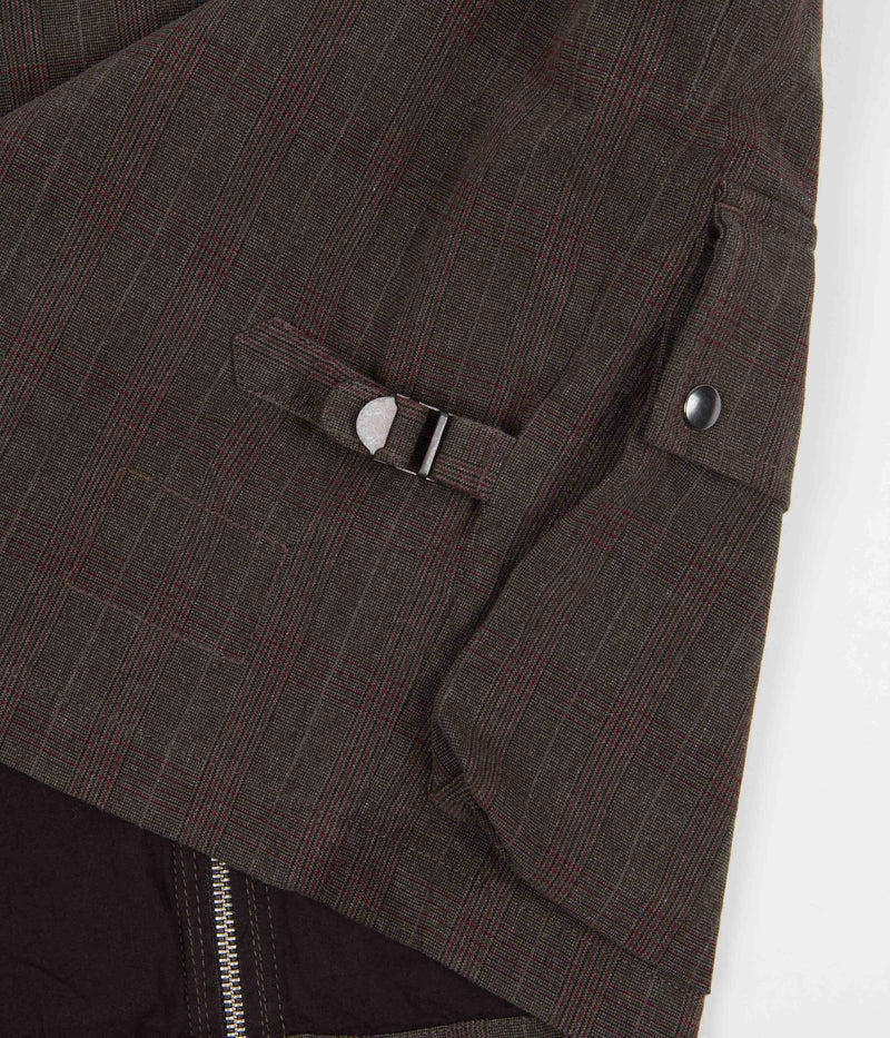 Universal Works Jojo Anglers Waistcoast in Grey