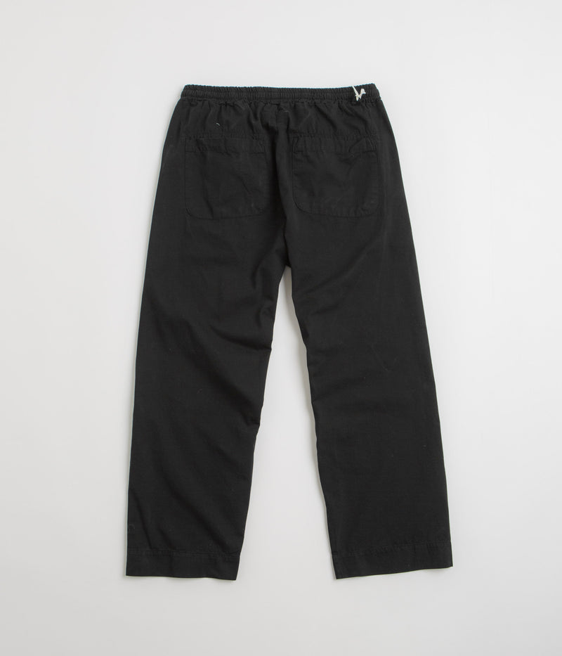 Universal Works Judo Pants in Black