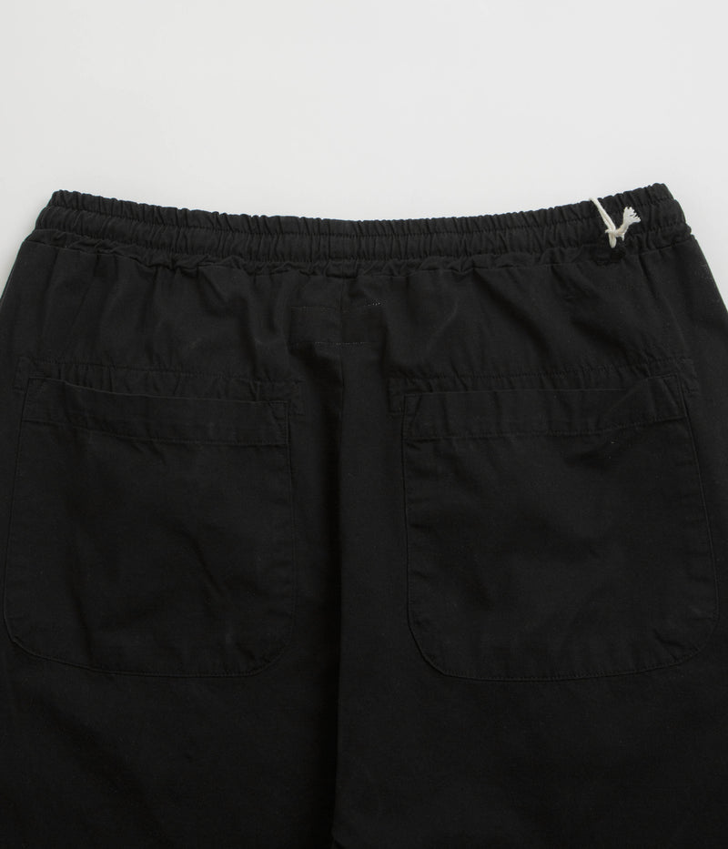 Universal Works Judo Pants in Black