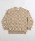 Universal Works Loose Crewneck Sweatshirt in Sand