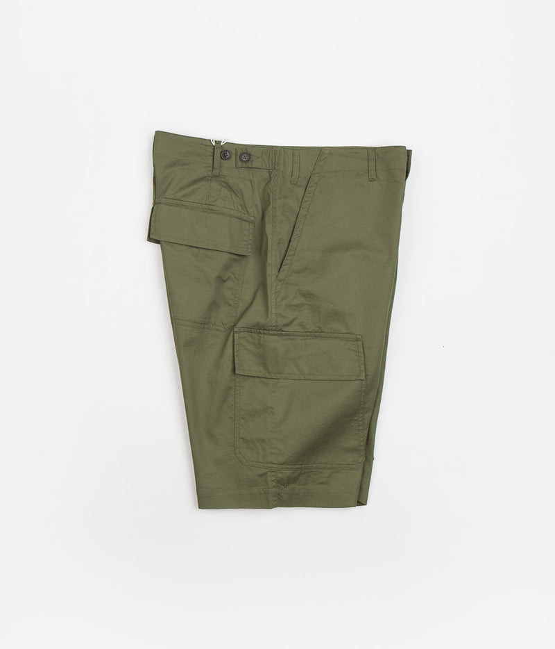 Universal Works MW Cargo Shorts in Olive