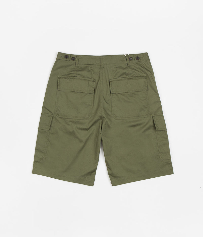 Universal Works MW Cargo Shorts in Olive