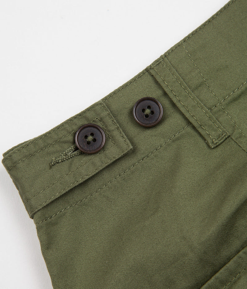 Universal Works MW Cargo Shorts in Olive