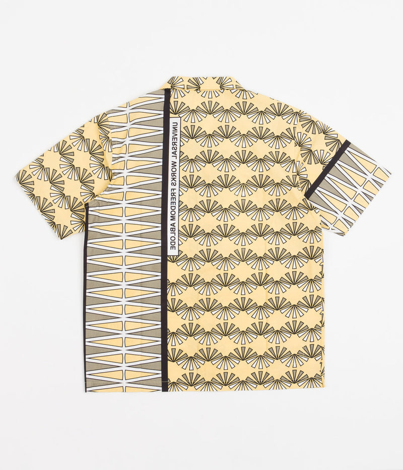 Universal Works Road Trip Shirt in Yellow
