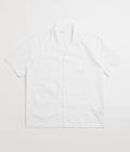 Universal Works Sal Road Shirt in White