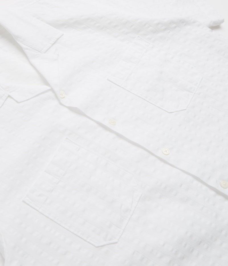 Universal Works Sal Road Shirt in White