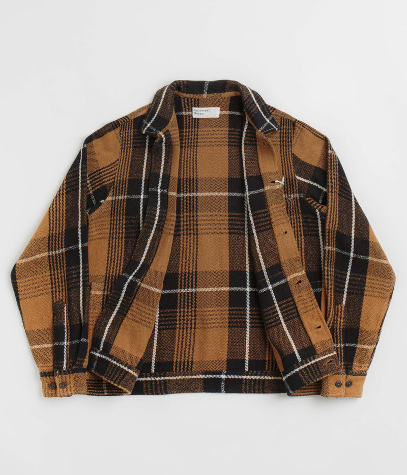 Universal Works Uniform Jacket in Brown