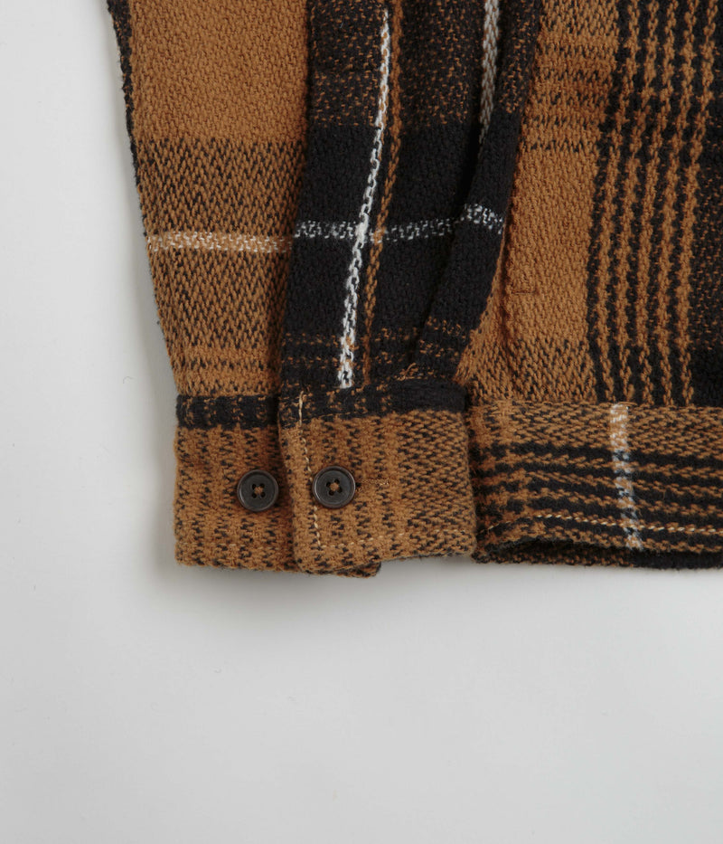 Universal Works Uniform Jacket in Brown