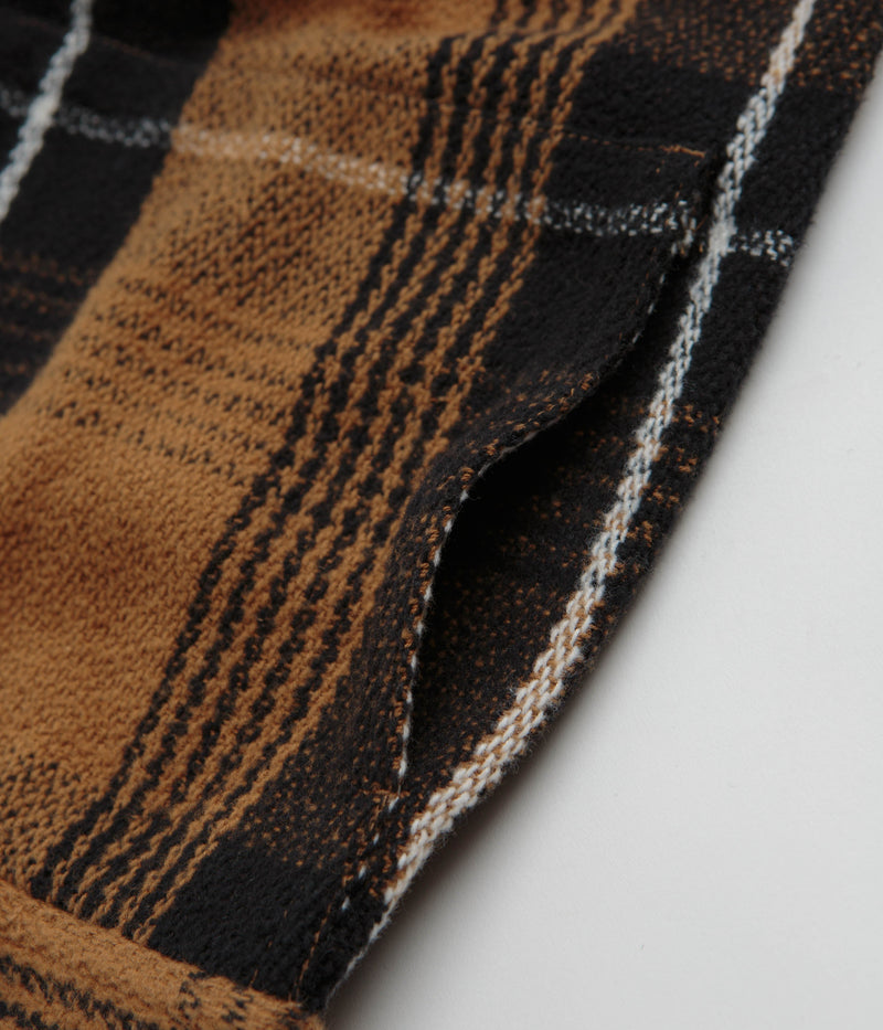 Universal Works Uniform Jacket in Brown