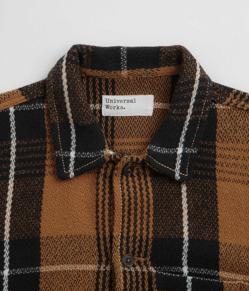 Universal Works Uniform Jacket in Brown