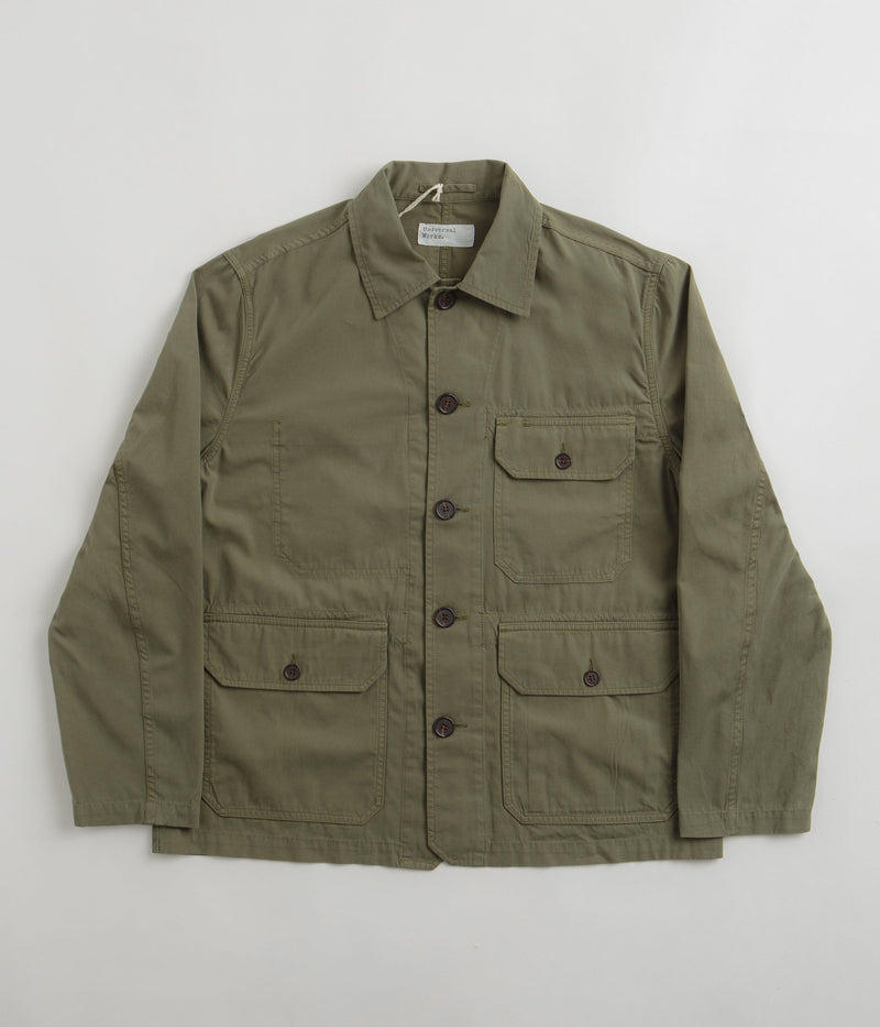 Universal Works Utility Jacket in Birch
