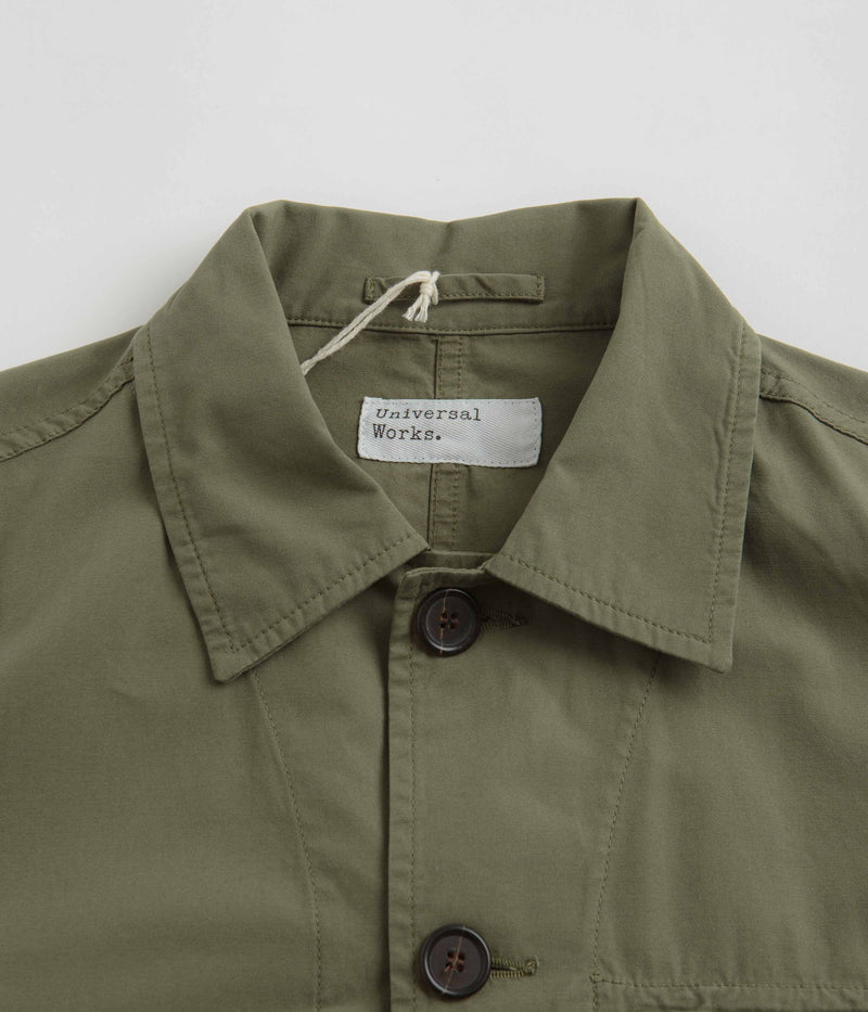 Universal Works Utility Jacket in Birch
