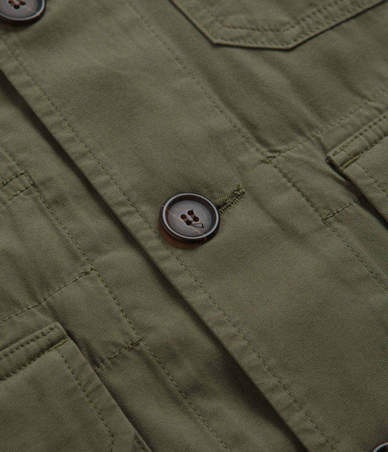 Universal Works Utility Jacket in Birch