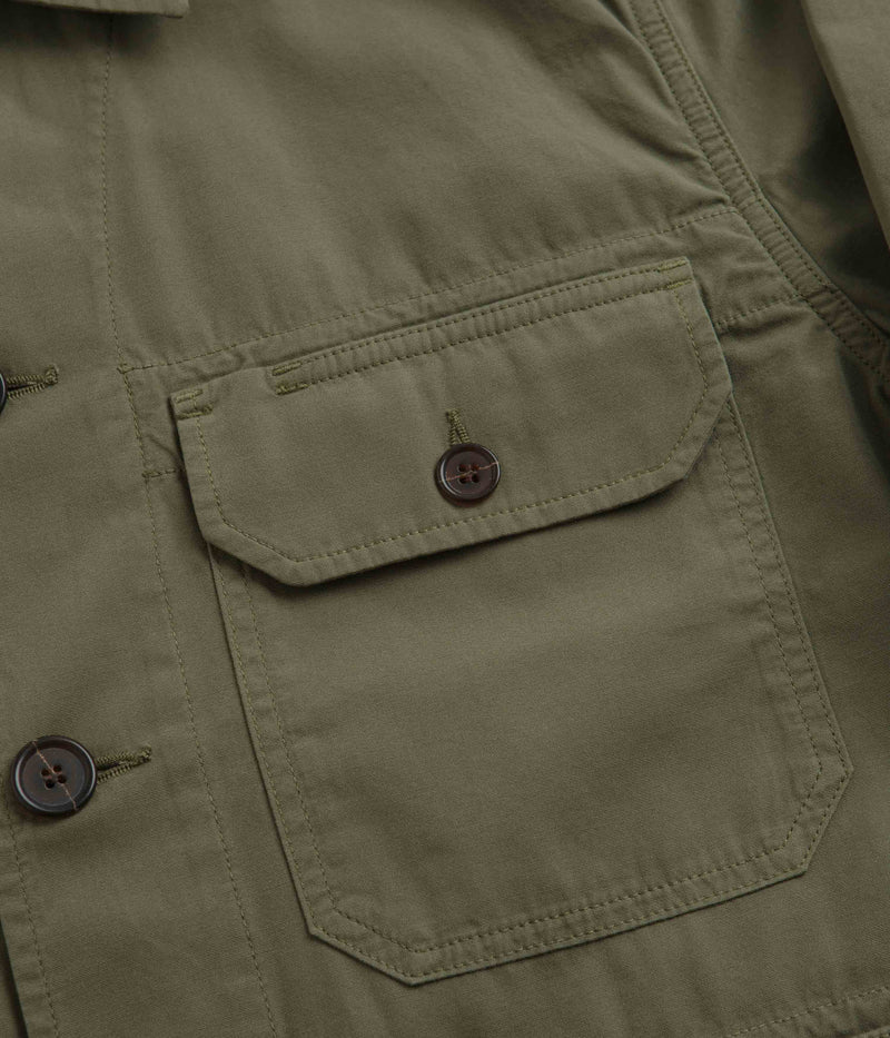 Universal Works Utility Jacket in Birch