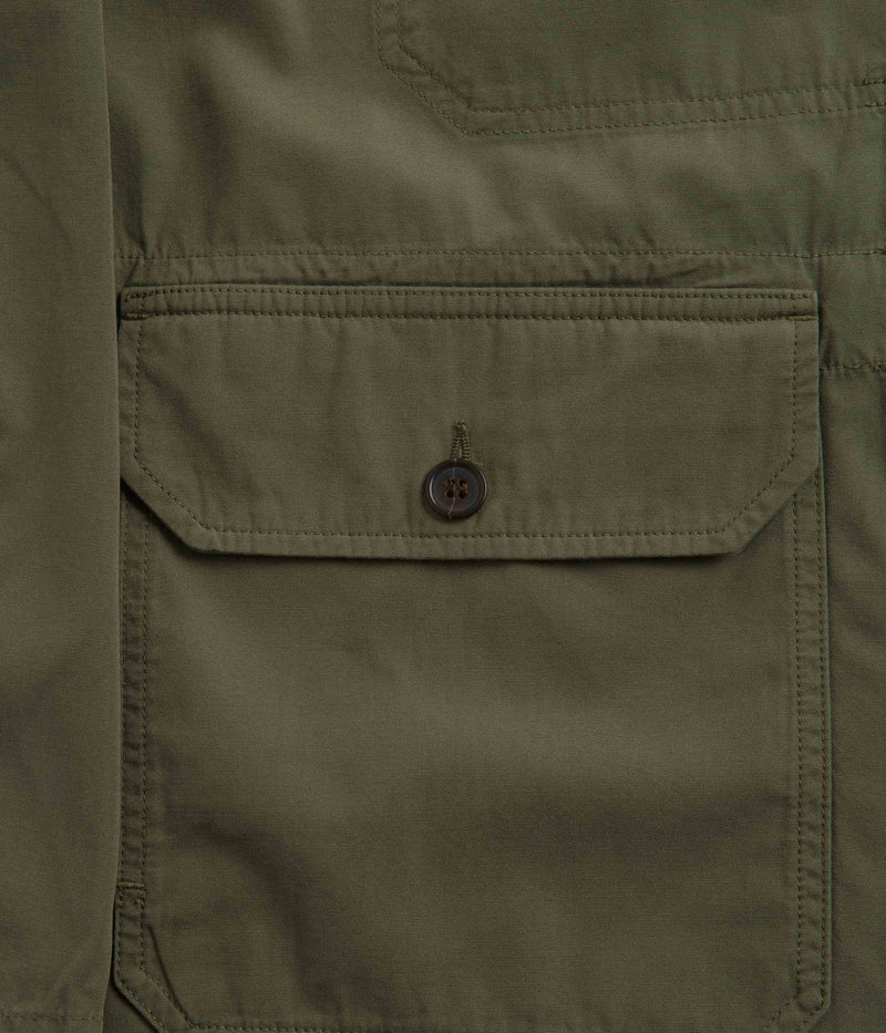 Universal Works Utility Jacket in Birch
