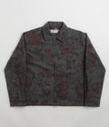 Universal Works Windcheater Jacket in Mid Grey