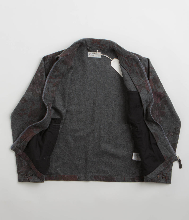 Universal Works Windcheater Jacket in Mid Grey