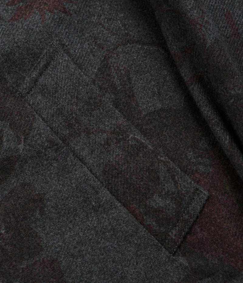 Universal Works Windcheater Jacket in Mid Grey