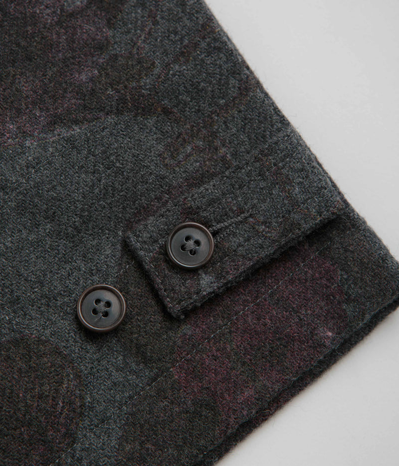 Universal Works Windcheater Jacket in Mid Grey