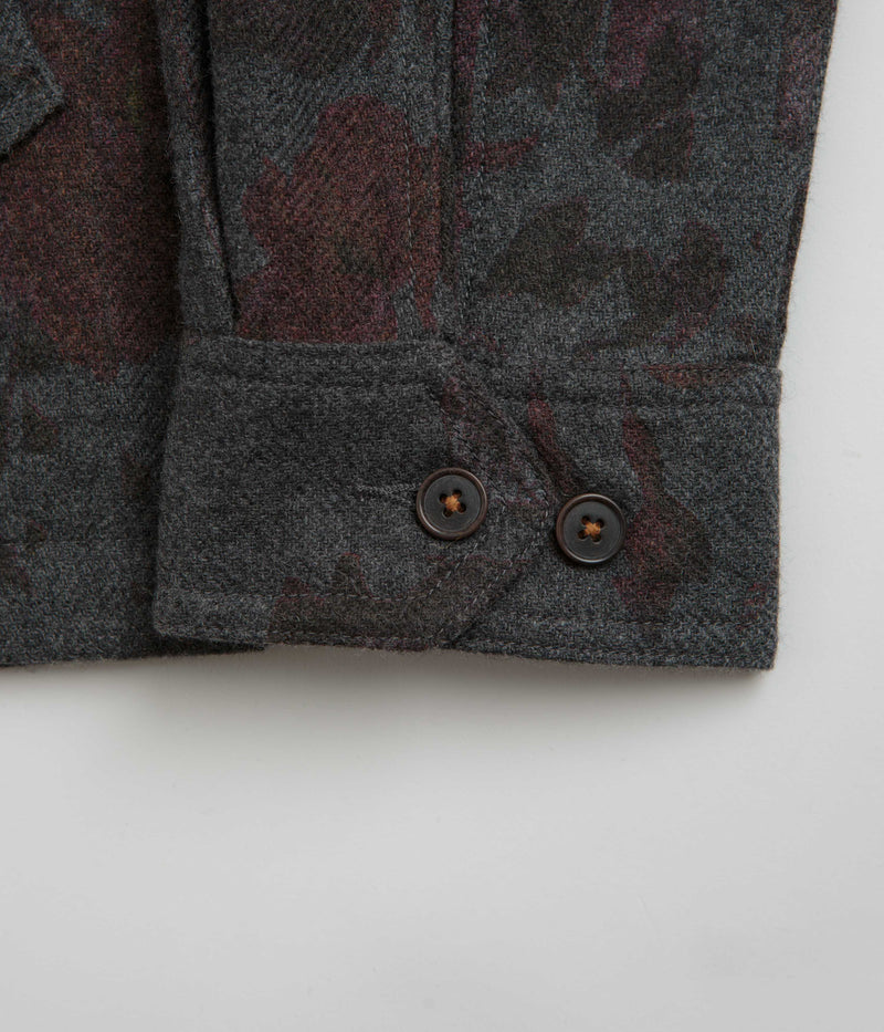 Universal Works Windcheater Jacket in Mid Grey