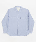 Universal Works Worker Shirt in Sky