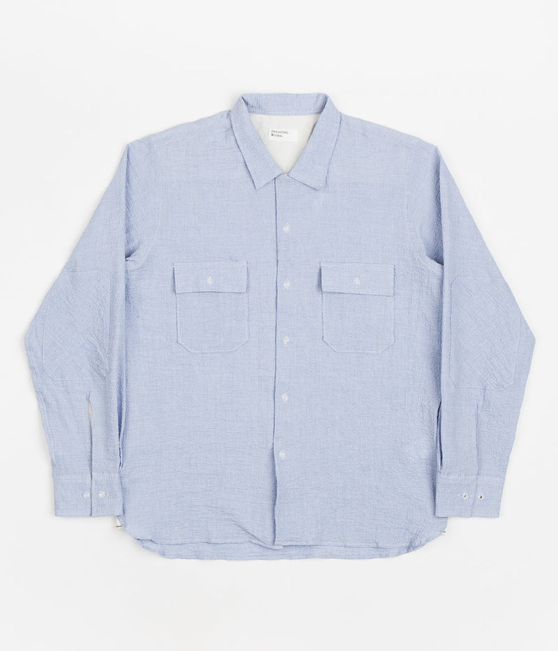 Universal Works Worker Shirt in Sky