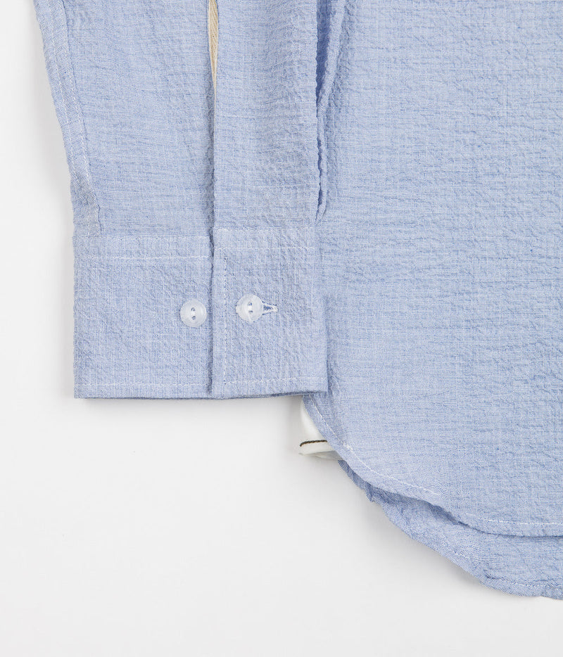 Universal Works Worker Shirt in Sky
