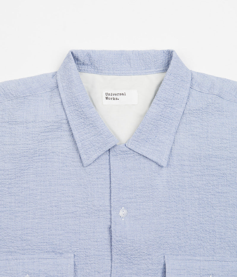 Universal Works Worker Shirt in Sky