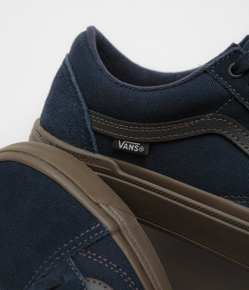Vans BMX Old Skool Shoes in Gum Parisian Night