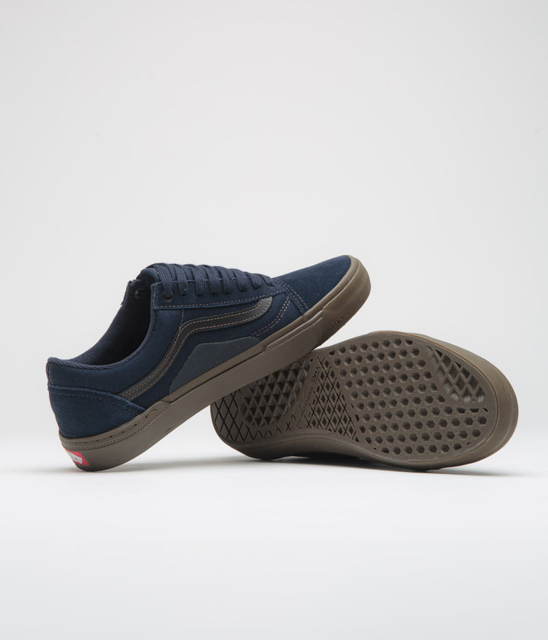 Vans BMX Old Skool Shoes in Gum Parisian Night