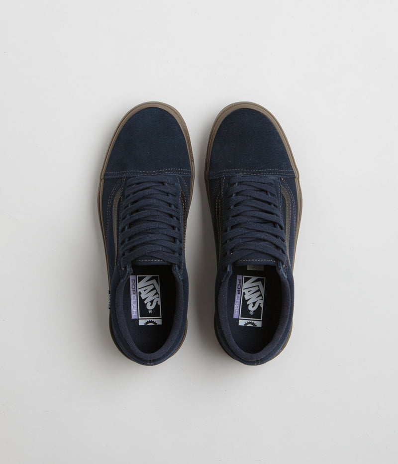 Vans BMX Old Skool Shoes in Gum Parisian Night