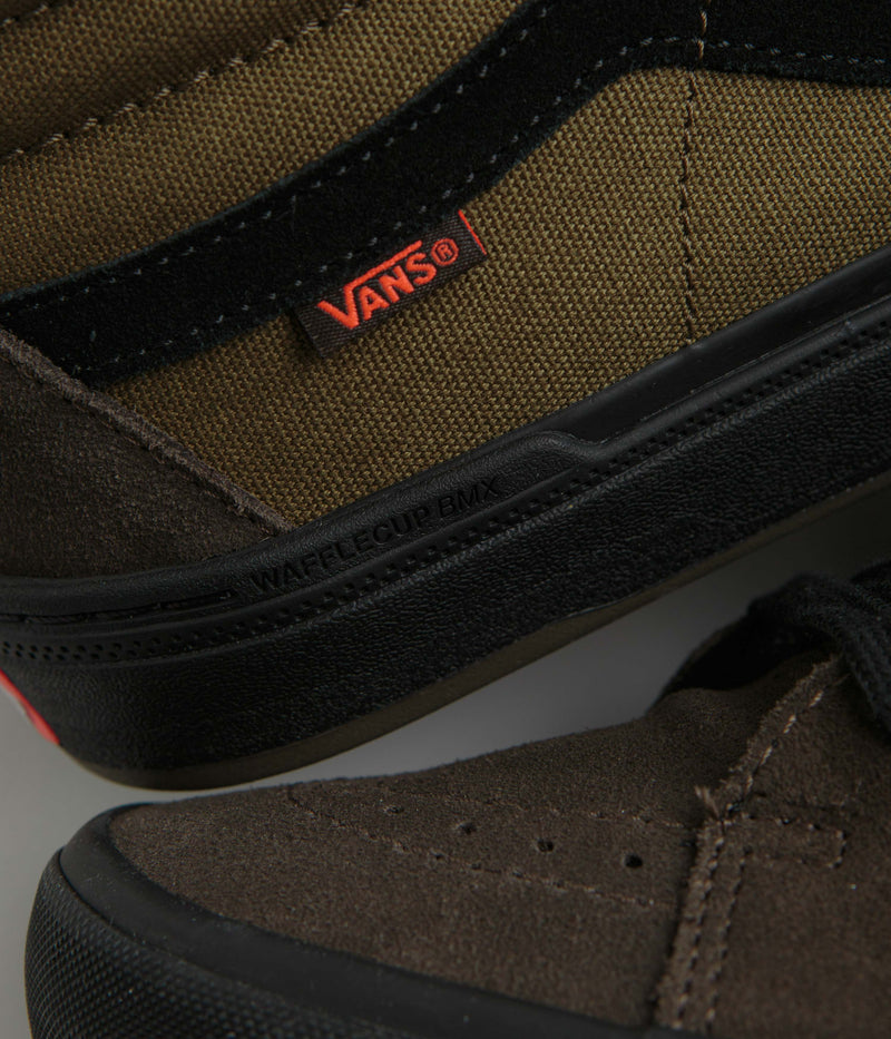 Vans BMX Sk8-Hi Shoes in Coal Brown