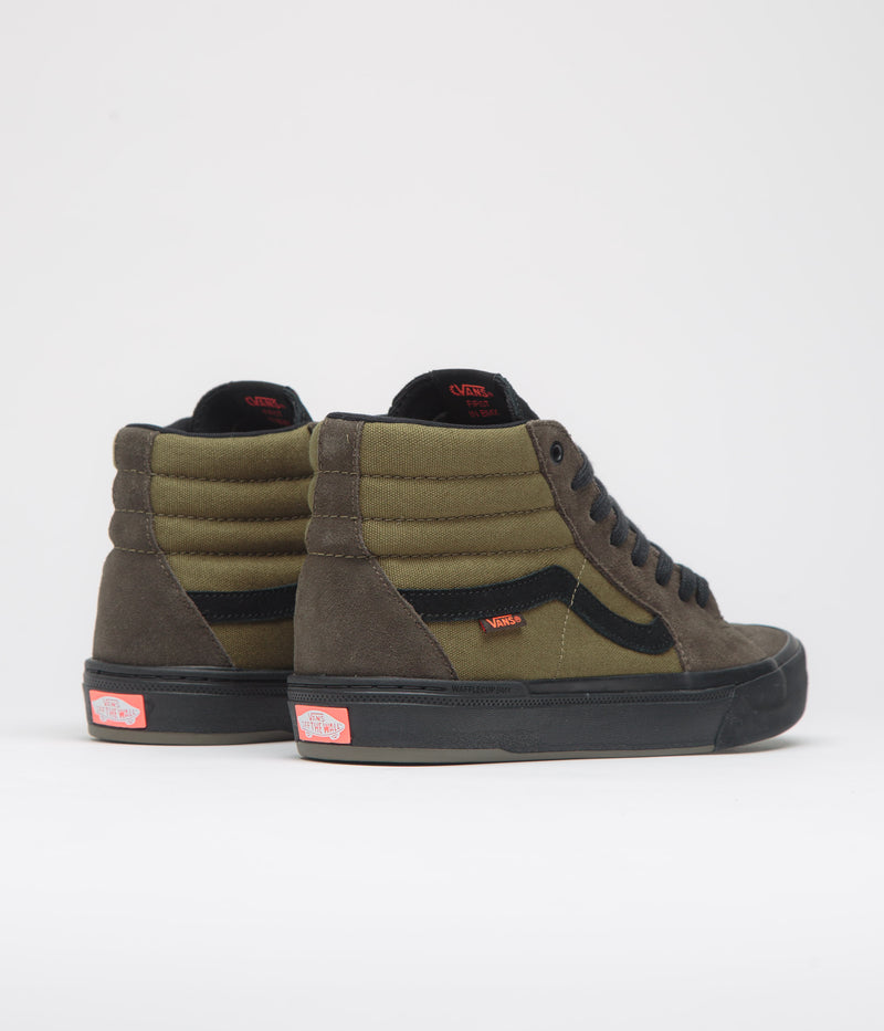 Vans BMX Sk8-Hi Shoes in Coal Brown