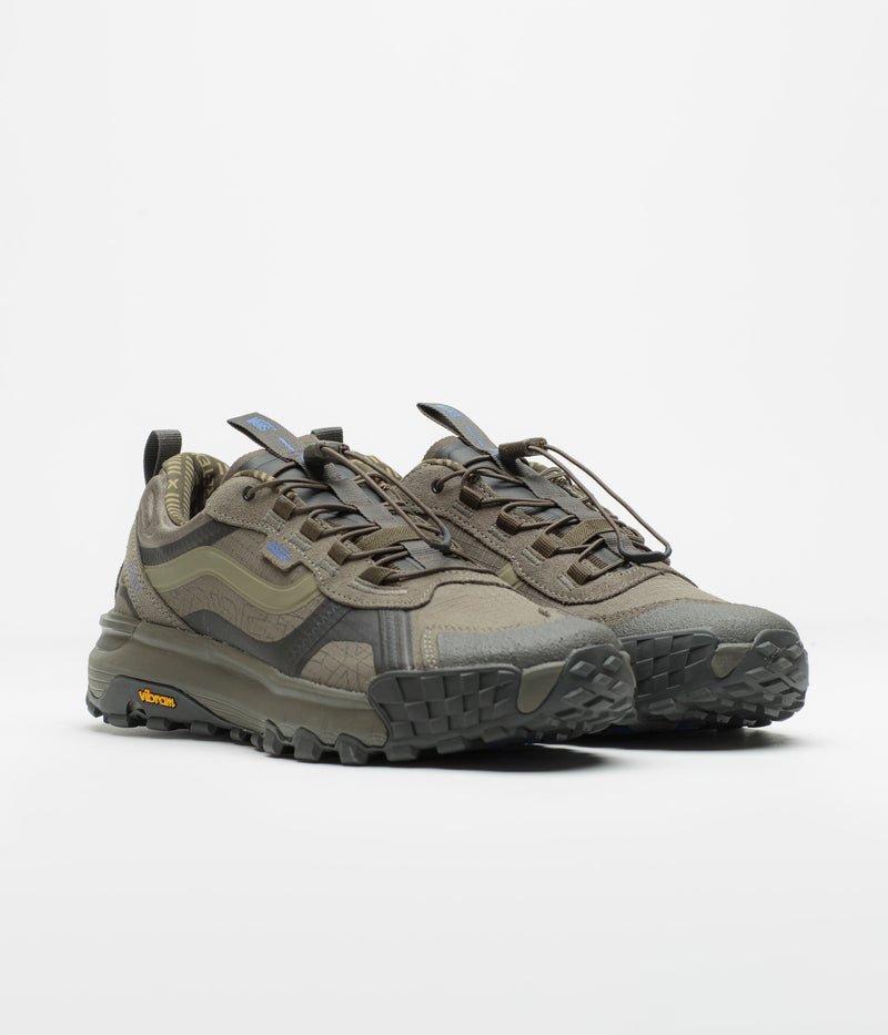 Vans Crosspath XC Gore-Tex Shoes in Bungee Cord and Coal Brown