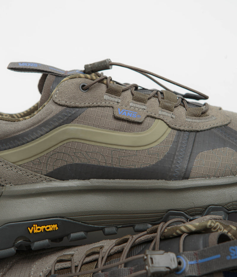 Vans Crosspath XC Gore-Tex Shoes in Bungee Cord and Coal Brown