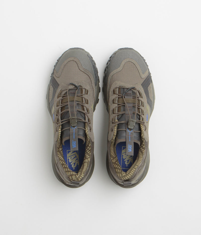 Vans Crosspath XC Gore-Tex Shoes in Bungee Cord and Coal Brown