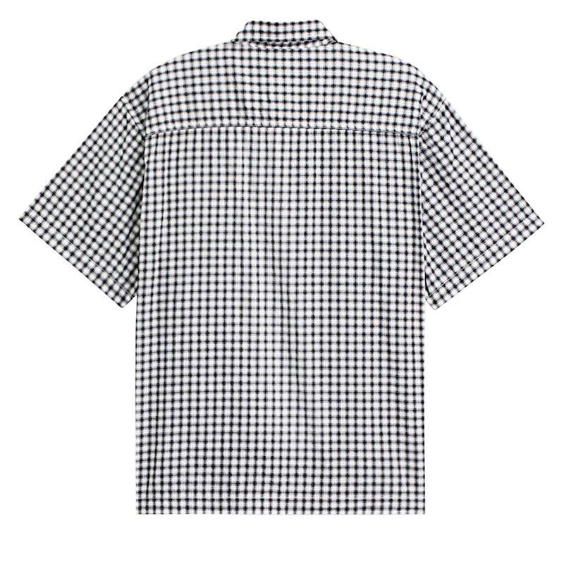 Vans Larkspur Mini Plaid Shirt - White/Black