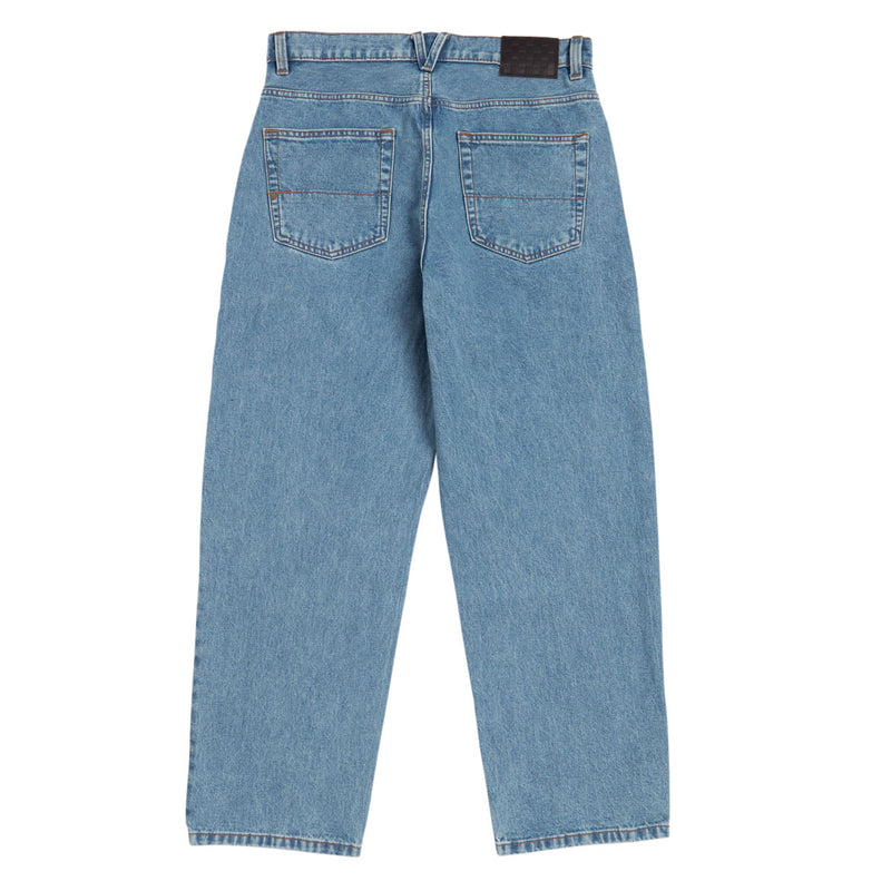 Vans LX Check 5 Loose Denim Jeans - Stonewash Blue