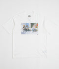 Vans Skate Atiba Haze Curb Crew T-Shirt in White