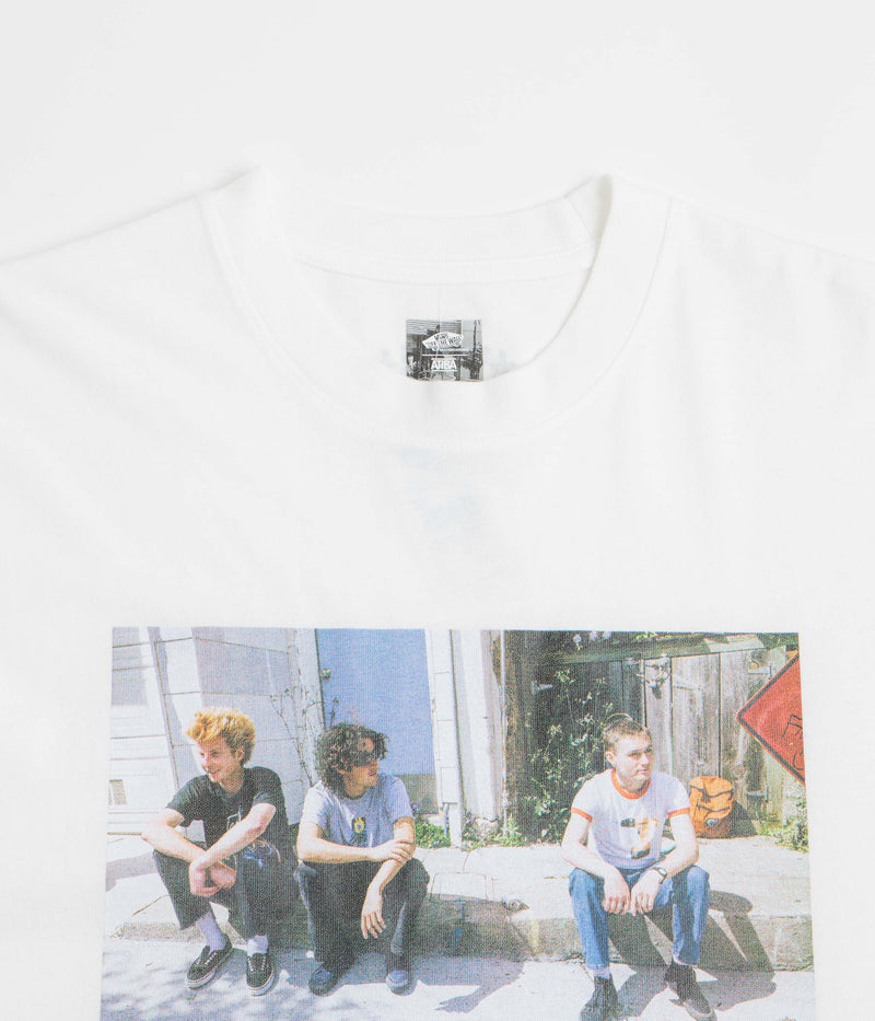 Vans Skate Atiba Haze Curb Crew T-Shirt in White