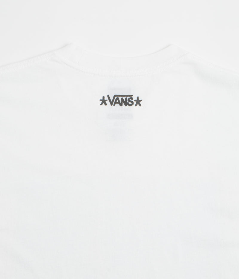 Vans Skate Atiba Haze Curb Crew T-Shirt in White