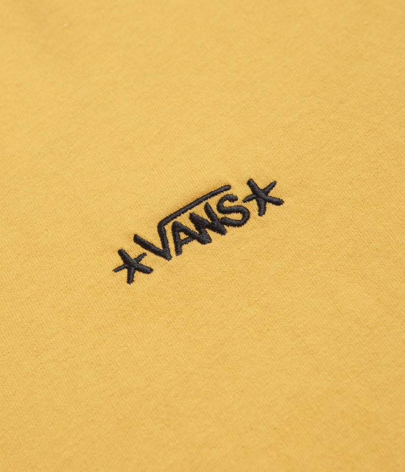 Vans Skate Atiba Haze Hug T-Shirt in Spicy Mustard