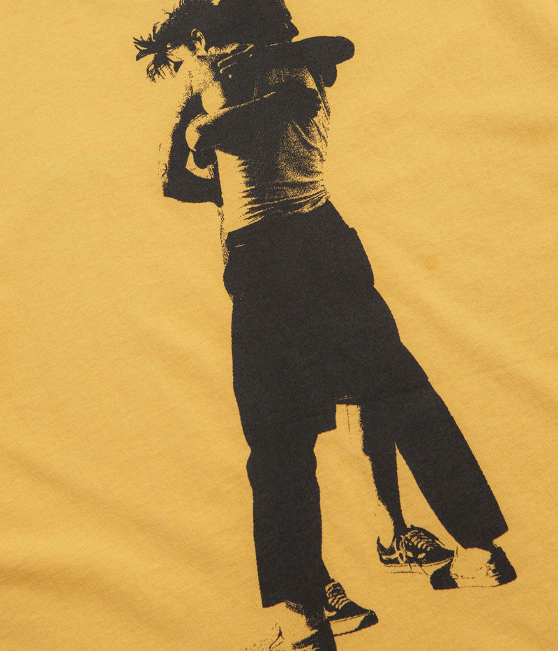 Vans Skate Atiba Haze Hug T-Shirt in Spicy Mustard