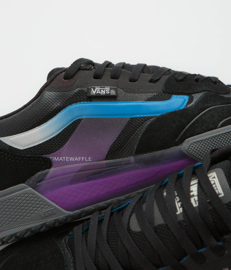 Vans Skate AVE 2.0 Shoes in Black and Purple